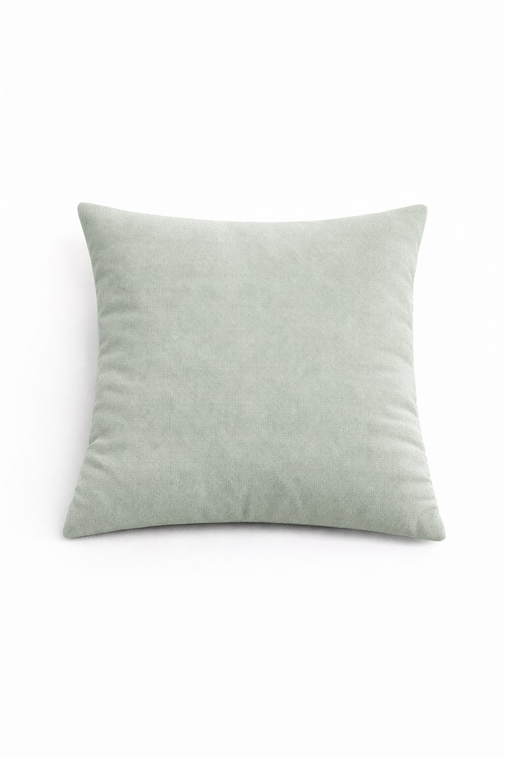 PerdeYap Kadife Dokulu Açık Gri Kırlent Yastık Kılıfı ( 1 Adet )