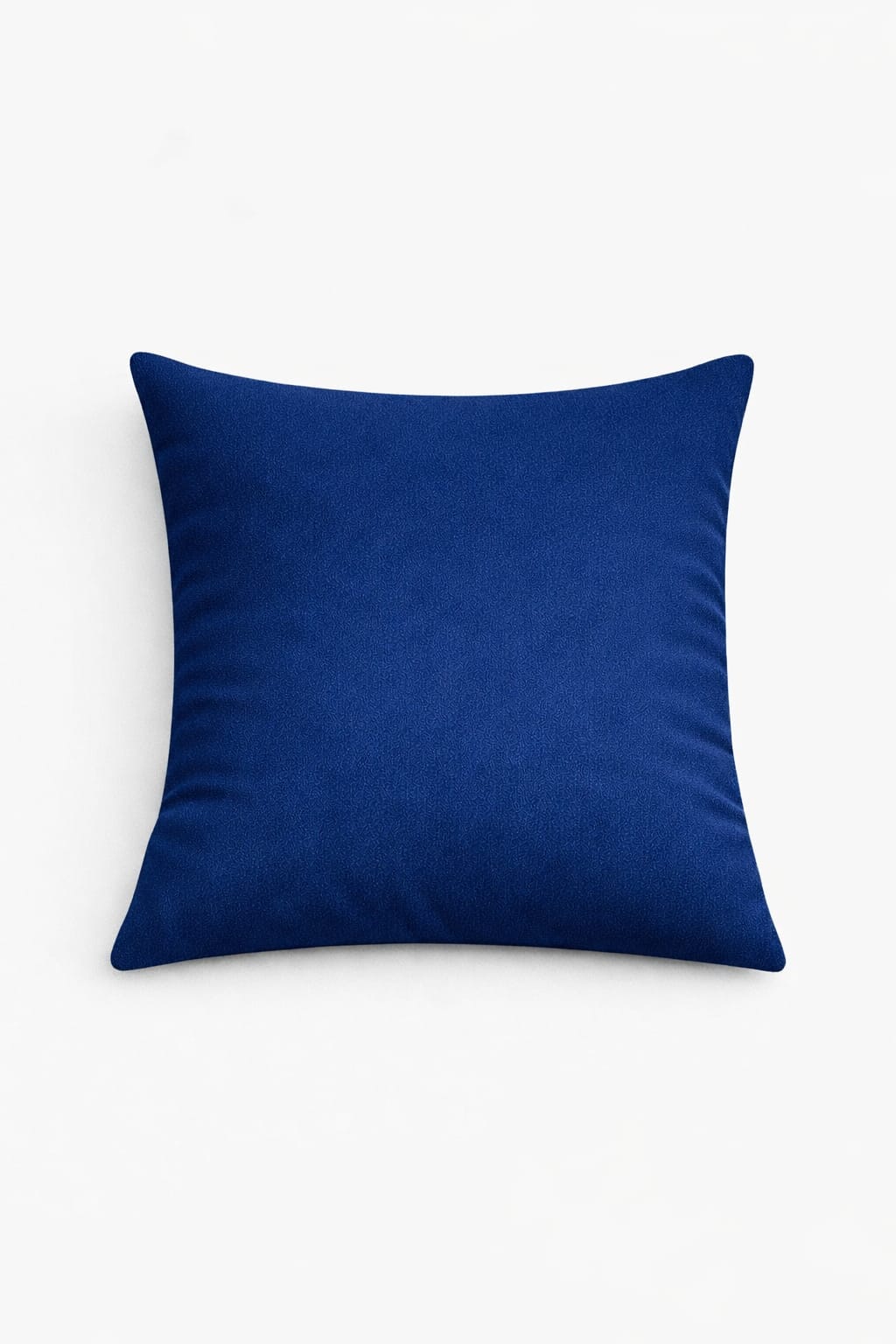 Kadife Dokulu Parlement Mavisi Kırlent Yastık Kılıfı ( 1 Adet )