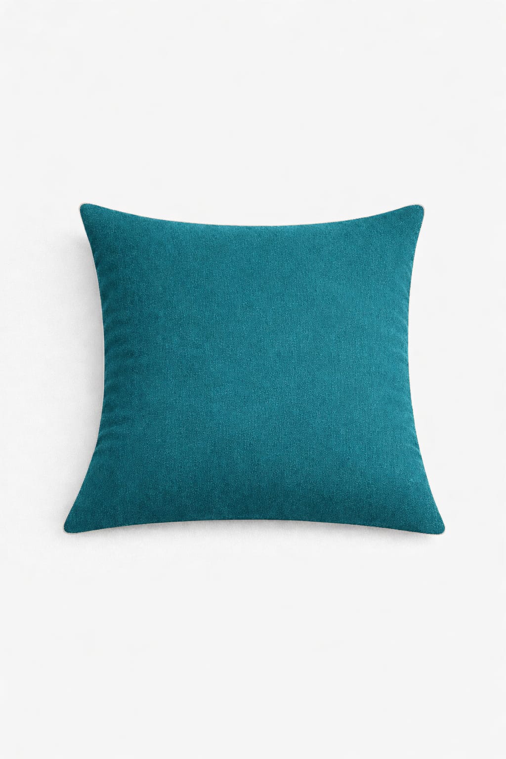 PerdeYap Kadife Dokulu Petrol Kırlent Yastık Kılıfı ( 1 Adet )
