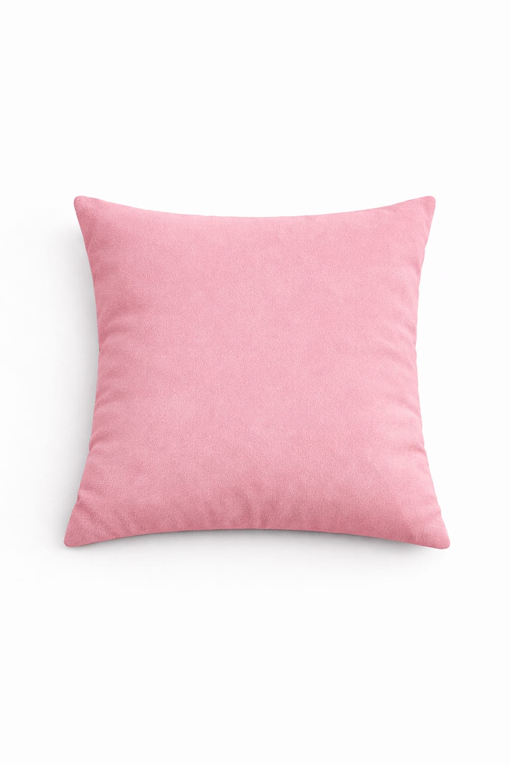 PerdeYap Kadife Dokulu Açık Gülkurusu Kırlent Yastık Kılıfı ( 1 Adet )