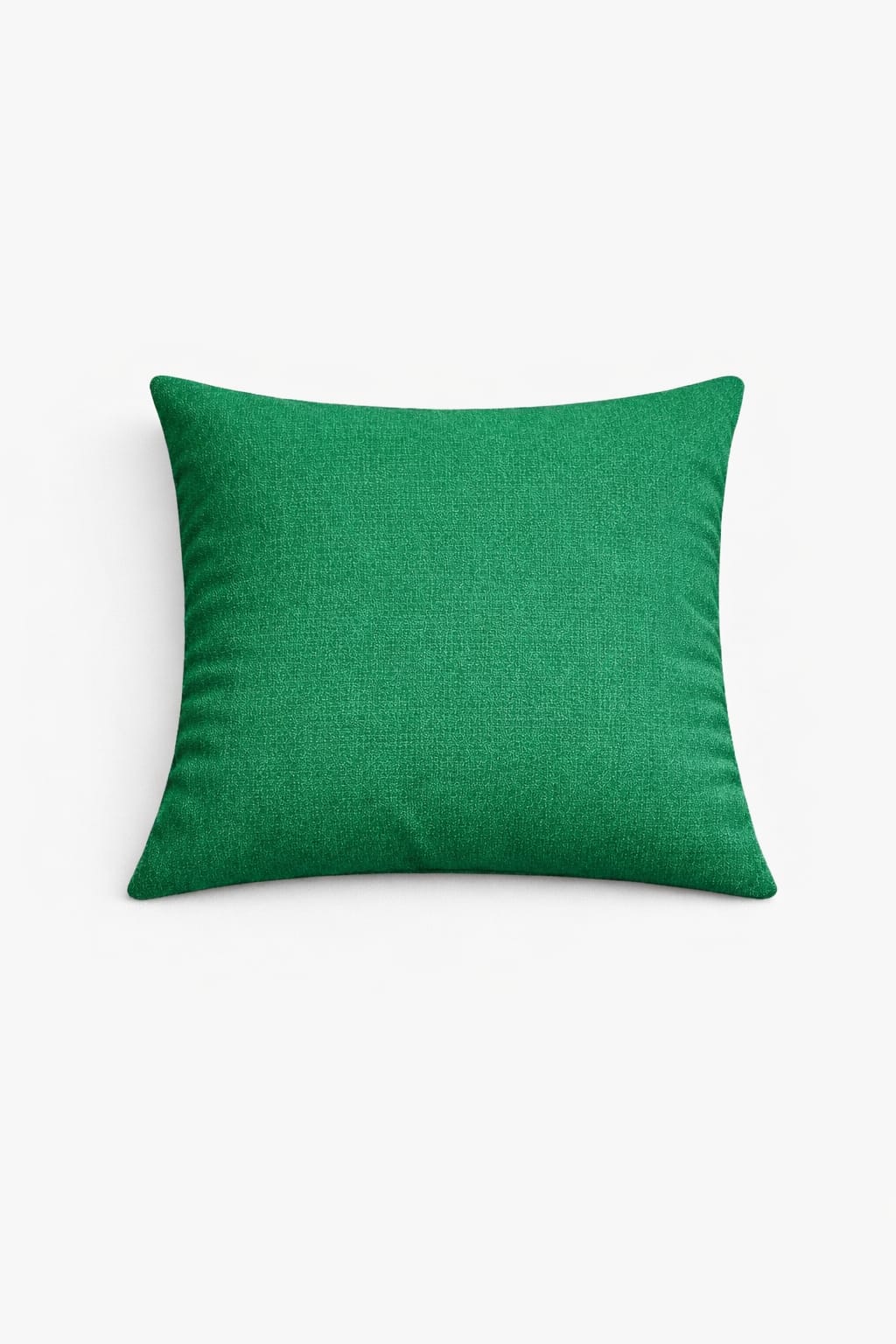 PerdeYap Kadife Dokulu Koyu Yeşil Kırlent Yastık Kılıfı ( 1 Adet )