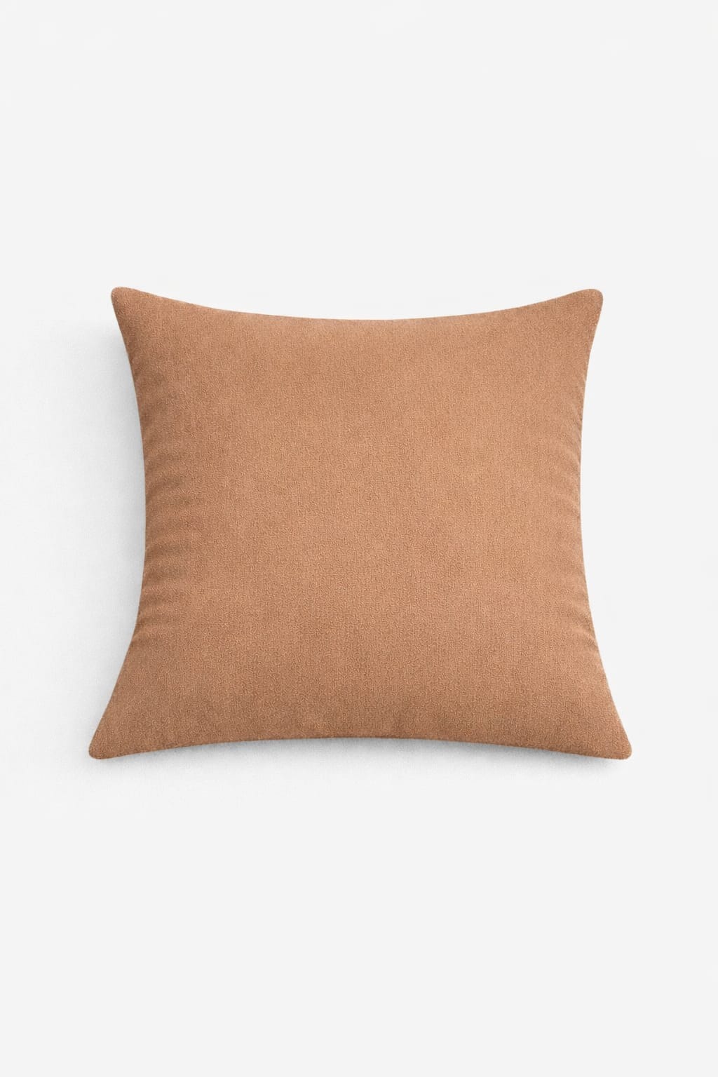 PerdeYap Kadife Dokulu Kakao Kırlent Yastık Kılıfı ( 1 Adet )