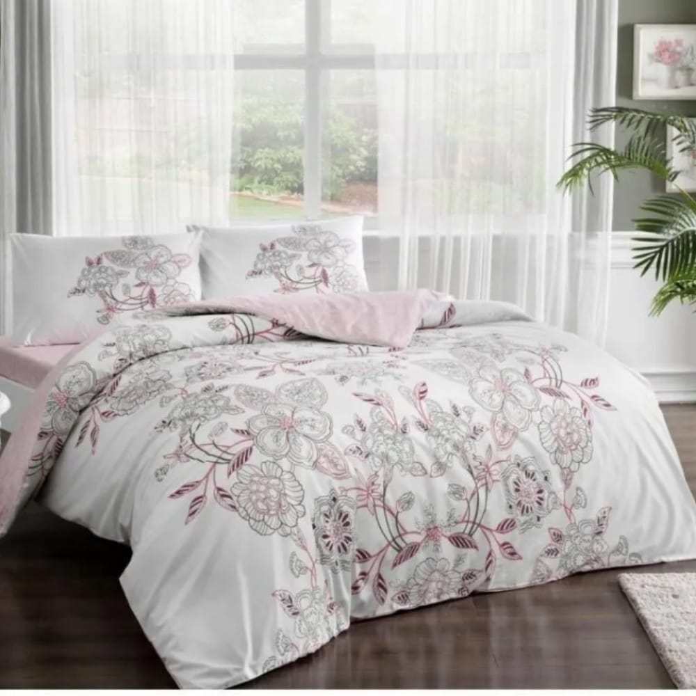 Taç Lucy Ranforce Tek Kişilik Nevresim Takımı Pembe