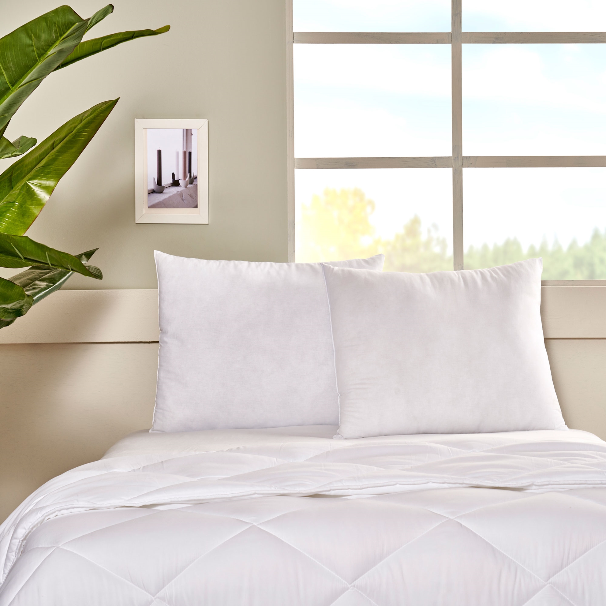 Taç Comfort Silikonlu Boncuk Elyaf Yastık 50x70 Cm