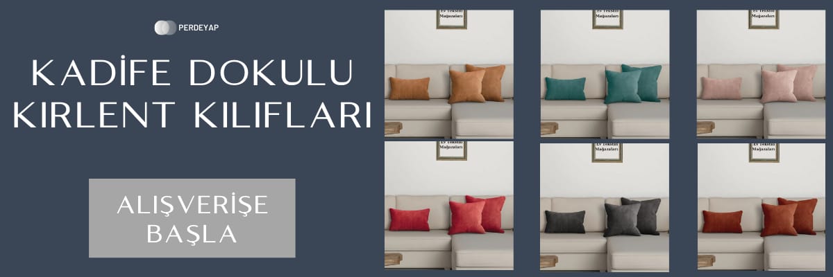 Kırlent kılıfları