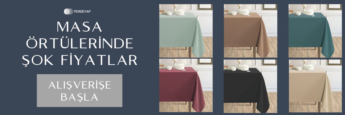 Masa Örtüleri