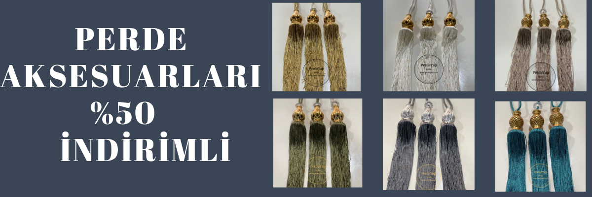 Perde Aksesuarları